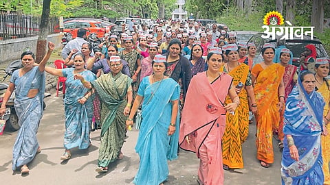 Nashik Farmers Protest Ring Road Land Acquisition Hearings