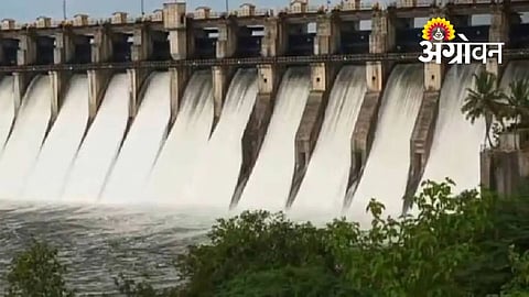 Water Released from Ujani Dam