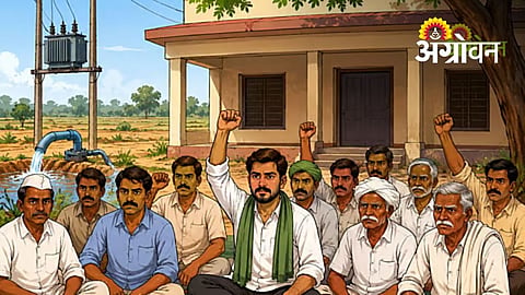 Farmers Protest at Power Substation Over Irregular Electricity Supply