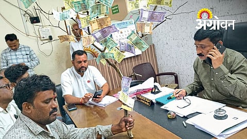 Farmers Report Lower Weedmat Subsidy on MahaDBT Portal