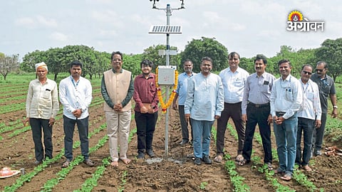 Smart farming technology for Indian farmers