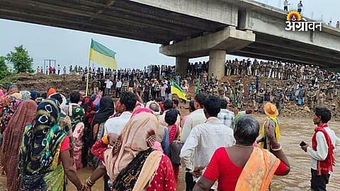 Ken-Betwa river interlinking project protest