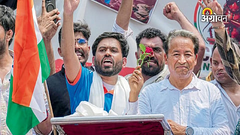 Education protest movement in India