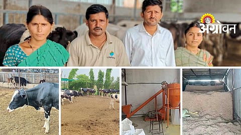 Dairy Farming Success Story