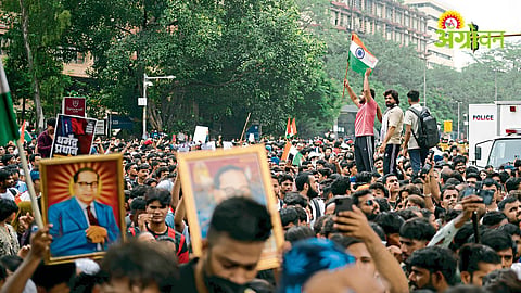 Delhi Parliament Protest