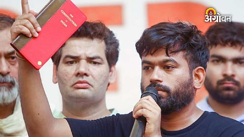 Delhi campus protest Update