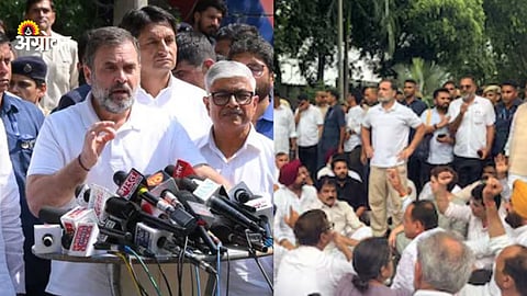 Rahul Gandhi Protest 