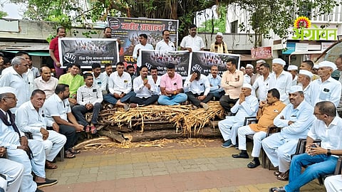 Farmers Protest Suspend