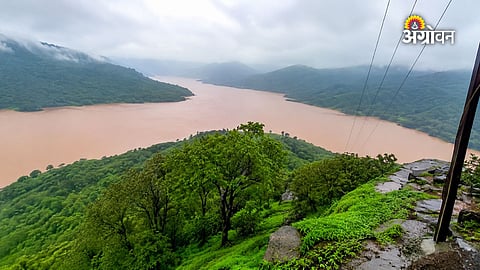 Heavy rain impact on reservoirs