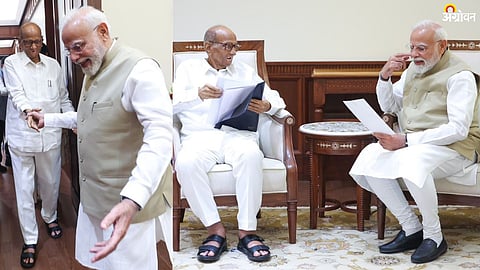 Sharad Pawar Meets PM Modi
