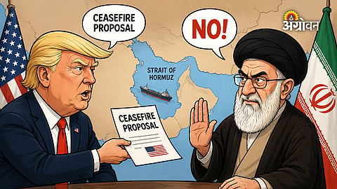 Donald Trump Iran ceasefire offer