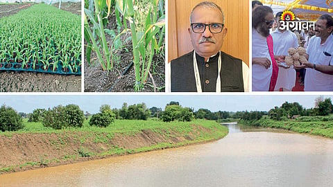 Water conservation techniques for rural India