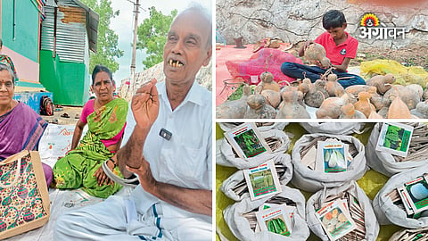 Inspiring story of Kalasapakkam traditional seed saving movement
