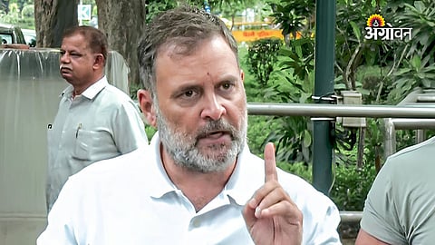 Rahul Gandhi on democracy and protests

