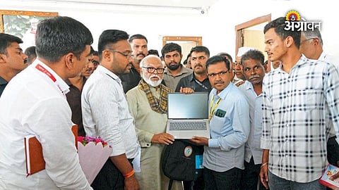 Fertilizer distribution guidelines Maharashtra