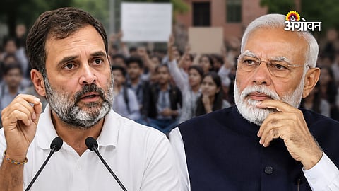 Rahul Gandhi statement on student attack