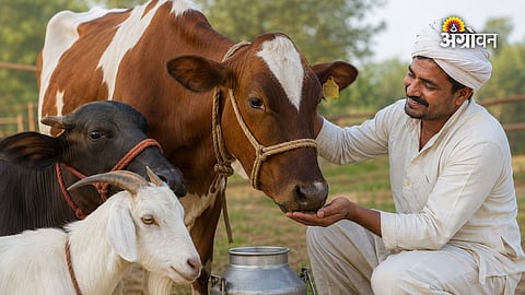 Government dairy cattle distribution scheme