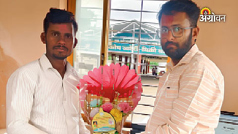 Sericulture farmer honoured for cocoon quality