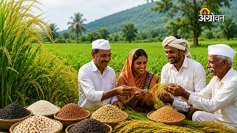 Seed conservation in Indian agriculture