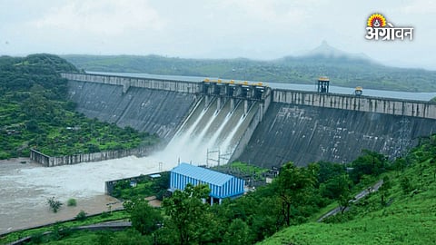 Maharashtra dam storage after heavy rainfall