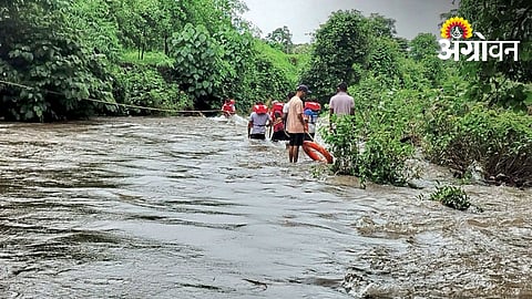 Heavy Showers Hit Sindhudurg, Rivers Overflow