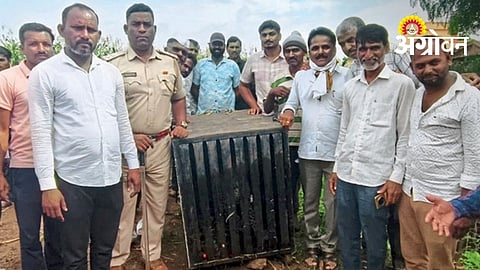 Forest Team Saves Leopard from Deep Well
