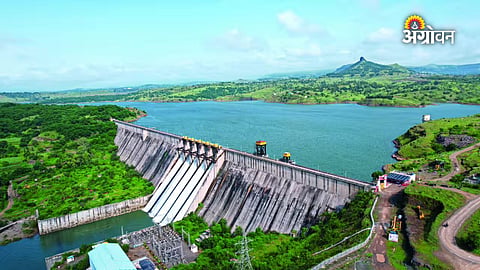 Reservoir level at Nilwande Dam