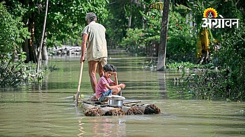Flood Leaves Thousands Homeless in Assam