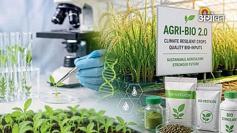 AgriBio 2.0 mission for climate-resilient agriculture