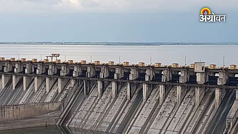 Ujani Dam rainfall impact