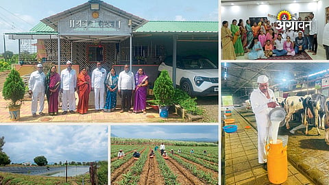 Farmer success story from Satara
