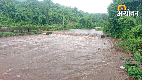 Rivers Rise as Heavy Rain Batters Sindhudurg