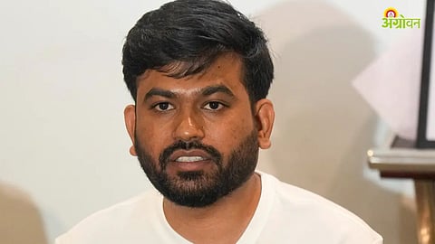 Abhijeet Dipke, Farmers Protest