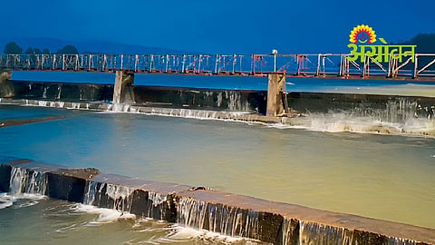 Kolhapur Dam Storage