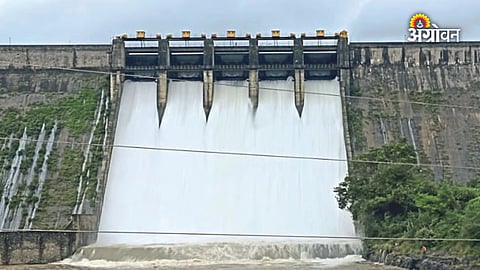 water released from dams in Maharashtra