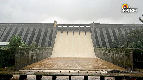 Monsoon reservoir storage Maharashtra
