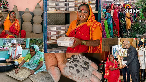 Indigenous seed conservation in Maharashtra