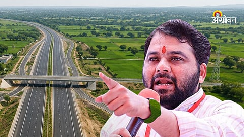 Shaktipeeth Highway Protest