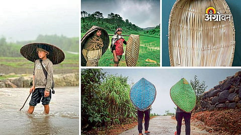 India's Traditional Rain Shields