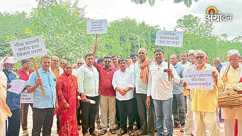 Crop insurance payment delay in Maharashtra
