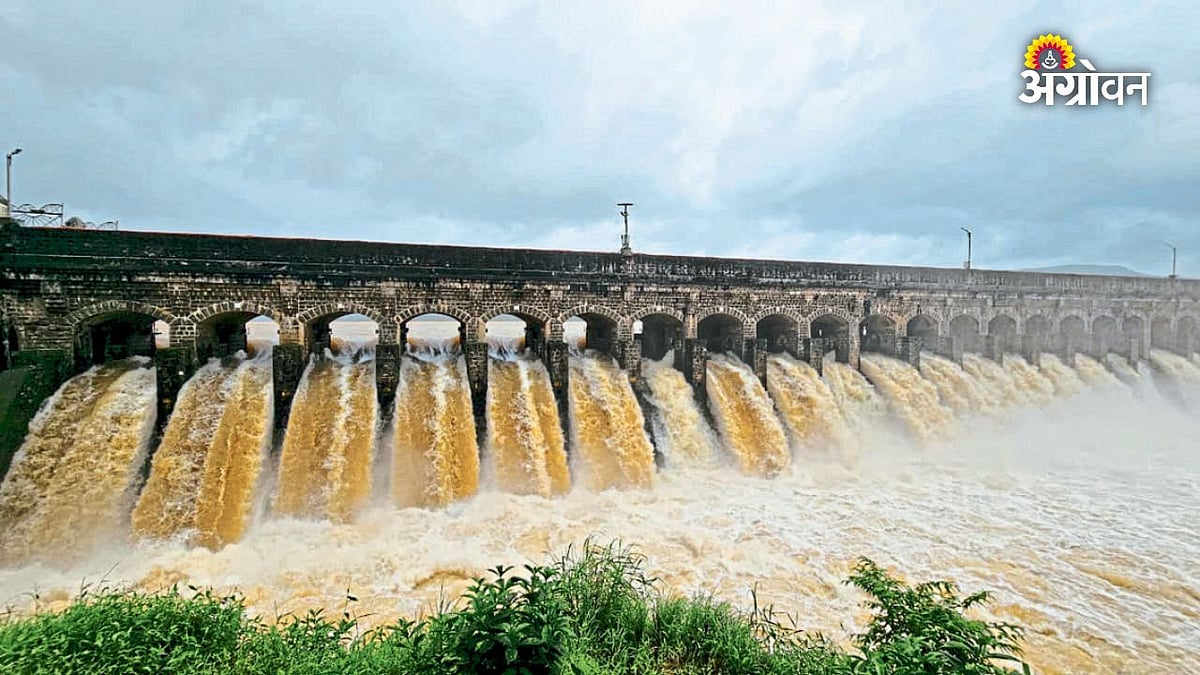 पुण्यात मुसळधार पाऊस; धरणांतून विसर्ग वाढवला