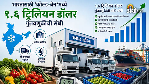 Cold storage infrastructure investment in India