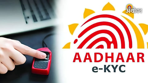 Government scheme Aadhaar verification