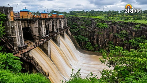 Rainfall decreases in Pune dam catchment