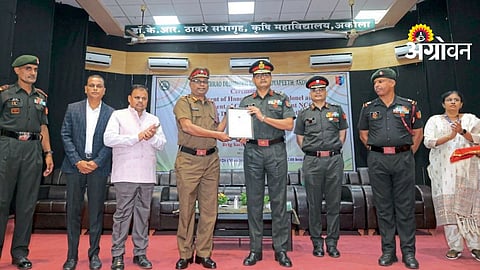NCC Colonel Commandant Degree