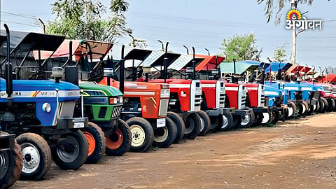Tractor industry growth July
