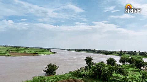 Flood impact on agriculture in Bhima valley