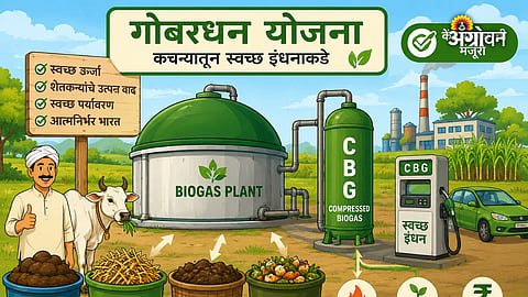 Bioenergy scheme for rural India