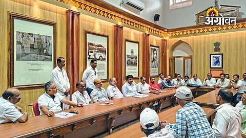 Farmers decide to oppose Shaktipeeth Highway land survey