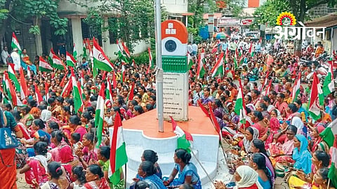 Hundreds of Women Protest Over Delayed Scheme Funds
